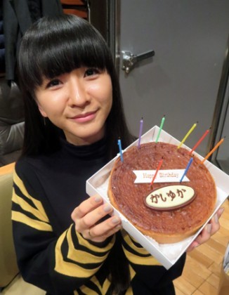 かしゆか、26歳の誕生日