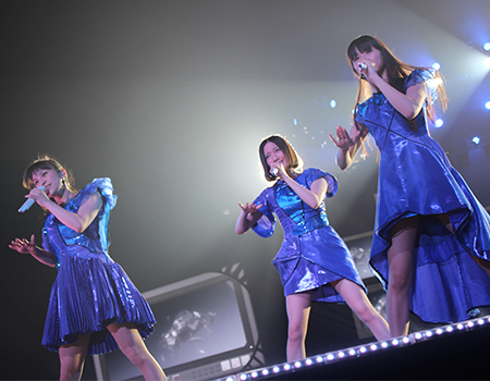 「P.T.A.発足10周年!! と5周年!!“Perfumeとあなた”ホールトゥワー」まで…＜あと3日♪＞