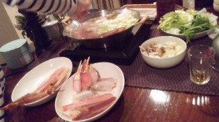 カニ鍋♪