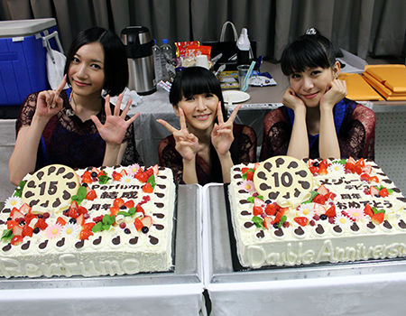 「Perfume Anniversary 10days 2015 PPPPPPPPPP」全公演終了!!!
