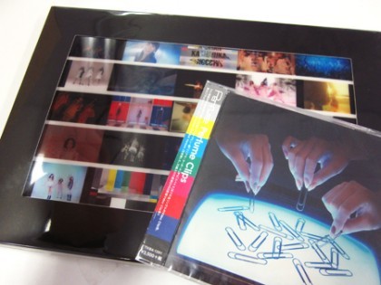 本日、『Perfume Clips』発売!!!