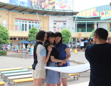 単行本『Perfume「Fan Service［TV Bros.］」』撮影 プチレポート
