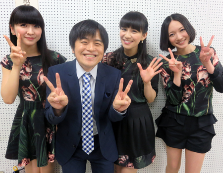 バカリズムさんと4ショット！