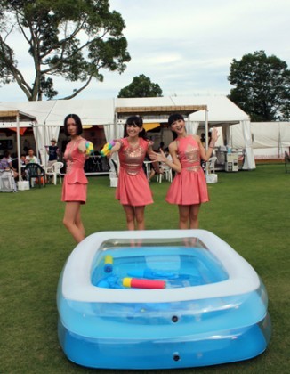 Perfumeの夏2013！ スタート!!