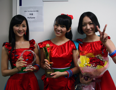 ｢Asia Song Festival 2011｣出演からの・・・