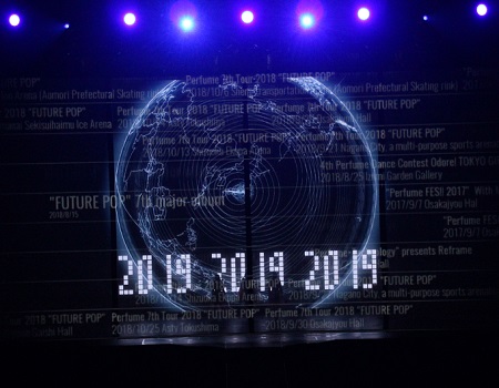Perfume 7th Tour 2018 「FUTURE POP」 完走!!
