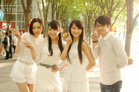 Perfume銀幕デビュー★