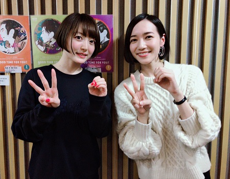 のっち、ラジオゲスト出演！
