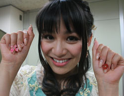 紅白出演時のあ〜ちゃん★