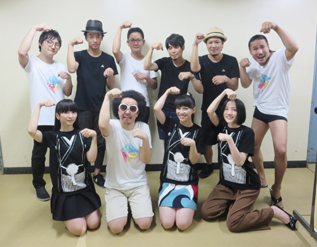刺激的なライブを終えて…