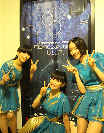 『Perfume 6th Tour「COSMIC EXPLORER」』第2章、無事終了!!!