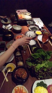 韓国！