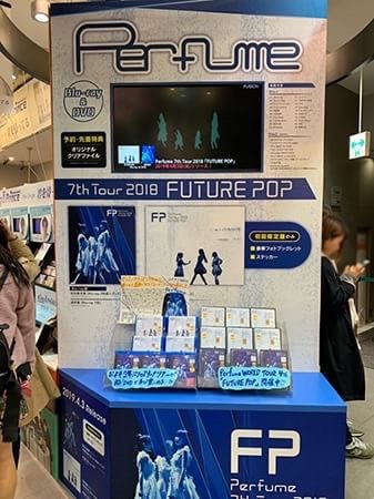 Perfume 7th Tour 2018「FUTURE POP」Blu-ray & DVDリリース!!
