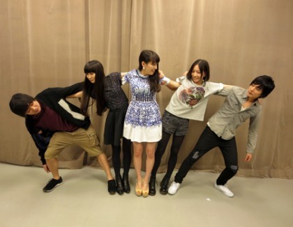 Perfume × flumpool　その1