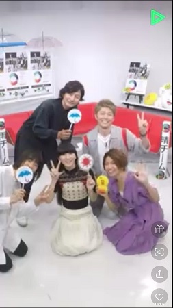 amuse fes ラインライブ