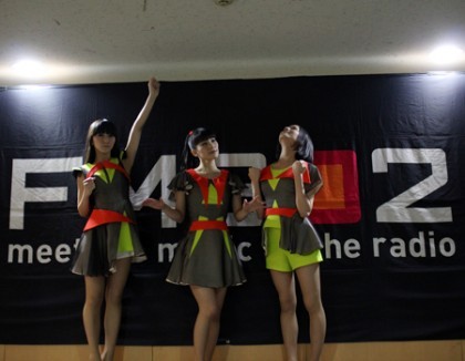 闘うPerfume