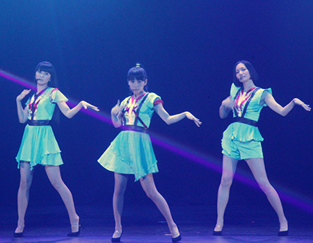 「第3回 Perfumeダンスコンテスト ～魅せよ、武道館！～」無事終了!!!