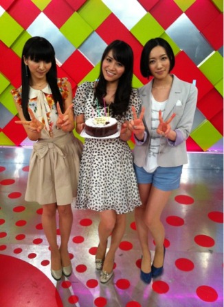 今週のPerfume｡
