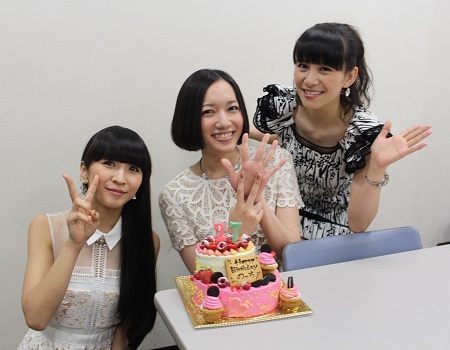 記者発表会＆のっち27歳の誕生日!!