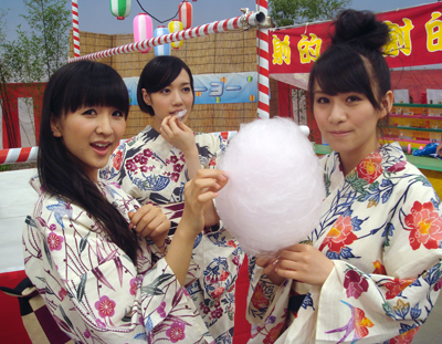 本日のPerfumeさんは・・・