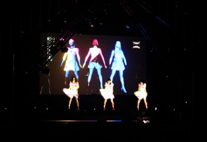 「MJ presents Perfume×Technology」