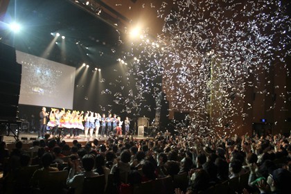 ダンスコンテスト、無事終了です！