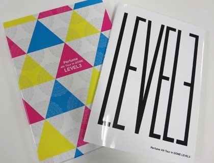 ドームライブ写真集『Perfume 4th Tour in DOME ｢LEVEL3｣』!!!