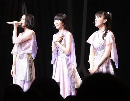 “Perfumeとあなた”で創り上げたライブ♪