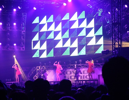 「KOYABU SONIC 2017」に出演しました!!