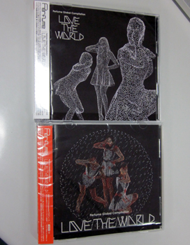 「Perfume Global Compilation “LOVE THE WORLD”」　本日リリース！