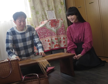 第2回『古今東西 かしゆか商店』～桝網代網バッグ編～