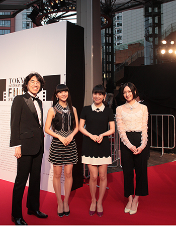 第28回東京国際映画祭　レッドカーペット登壇　無事終了!!
