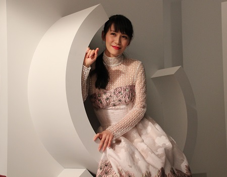 「VOGUE JAPAN」に登場しました！