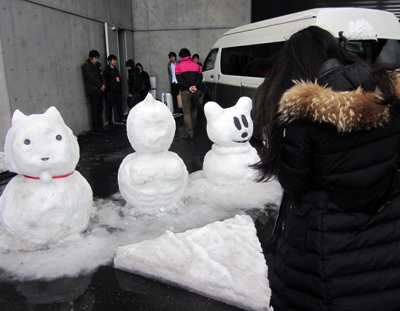 雪だるま