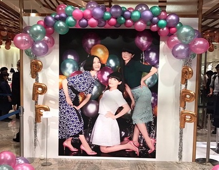 Perfume×伊勢丹　コラボ第3弾、無事終了！