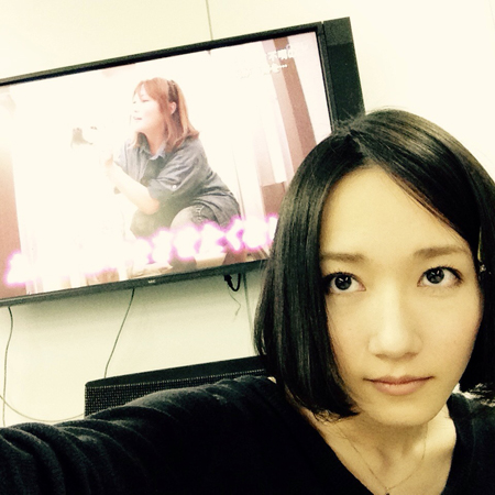 あーちゃんとかしゆかにお菓子もらった
