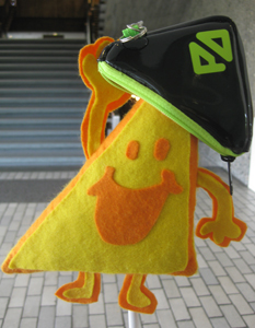 三角くんのグッズ紹介♪その2