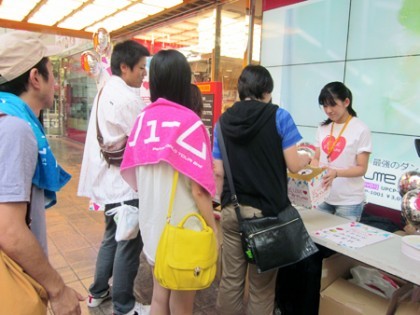 本日、Perfume DAY!!!