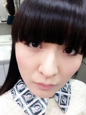 前髪。