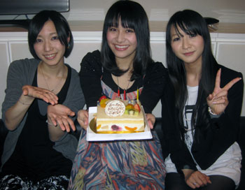 あ〜ちゃん誕生日おめでとう!!!!