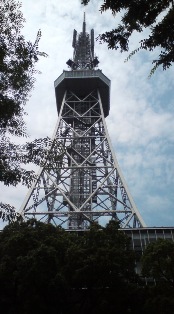 名古屋は晴れです｡