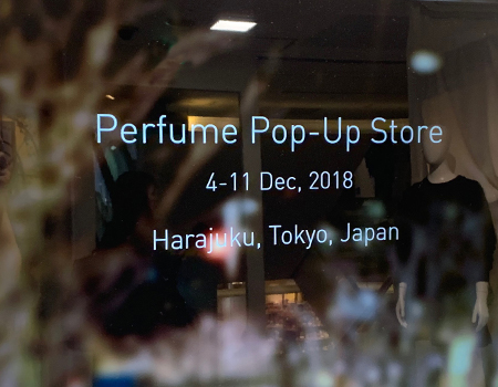 「Perfume Closet」ポップアップショップ開催中！