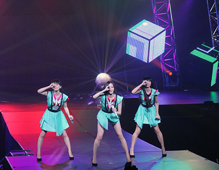 「第3回 Perfumeダンスコンテスト ～魅せよ、武道館！～」無事終了!!!