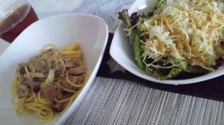 今日のお昼ご飯♪