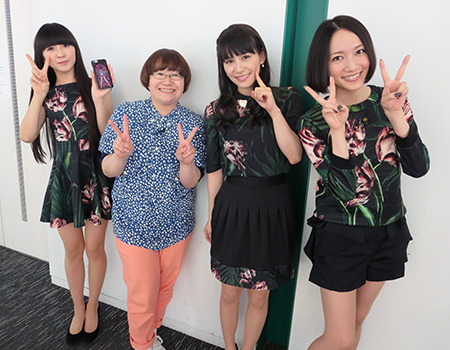 念願の生出演!!