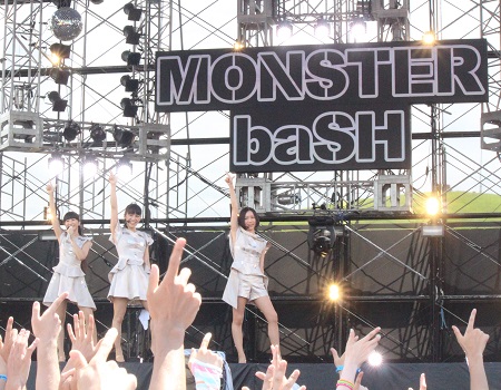 「MONSTER baSH 2015」!!