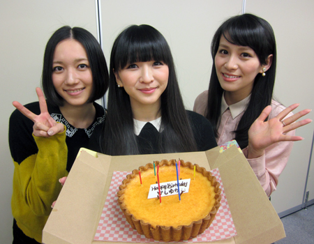 祝★かしゆか24歳！