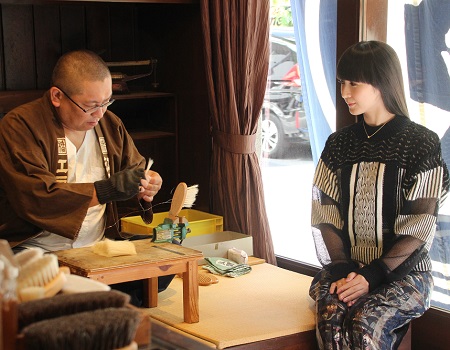 第8回『古今東西 かしゆか商店』～洋服ブラシ編～