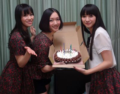 HAPPY BIRTHDAY のっち