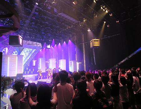 アツい夏の始まり☆TBS『音楽の日』出演！